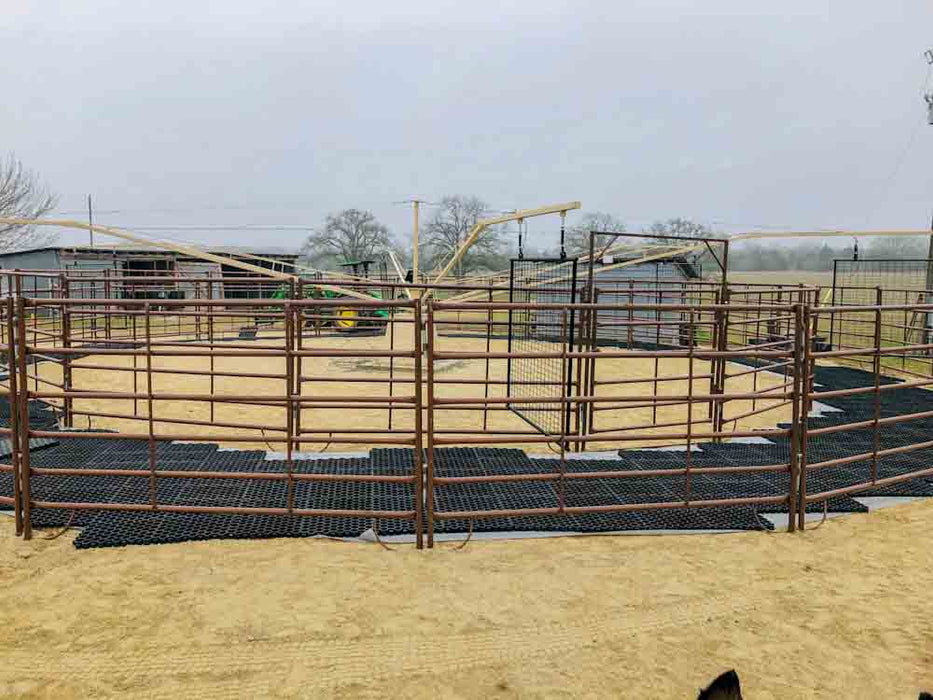 Horse Paddock Footing Grid - Paddock Slab