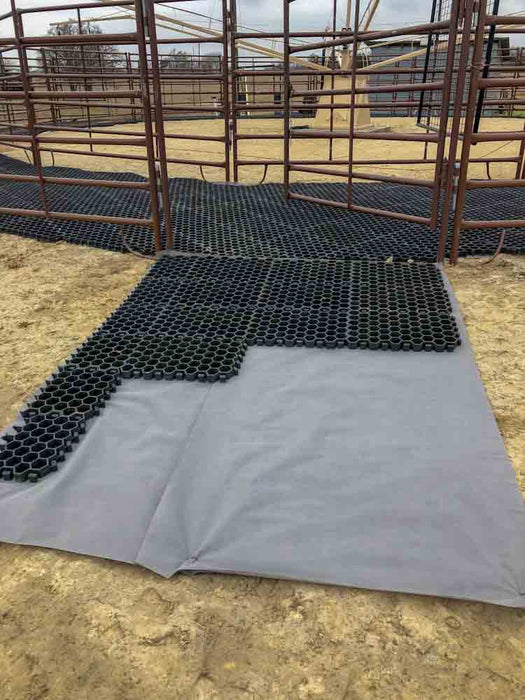 Horse Paddock Footing Grid - Paddock Slab