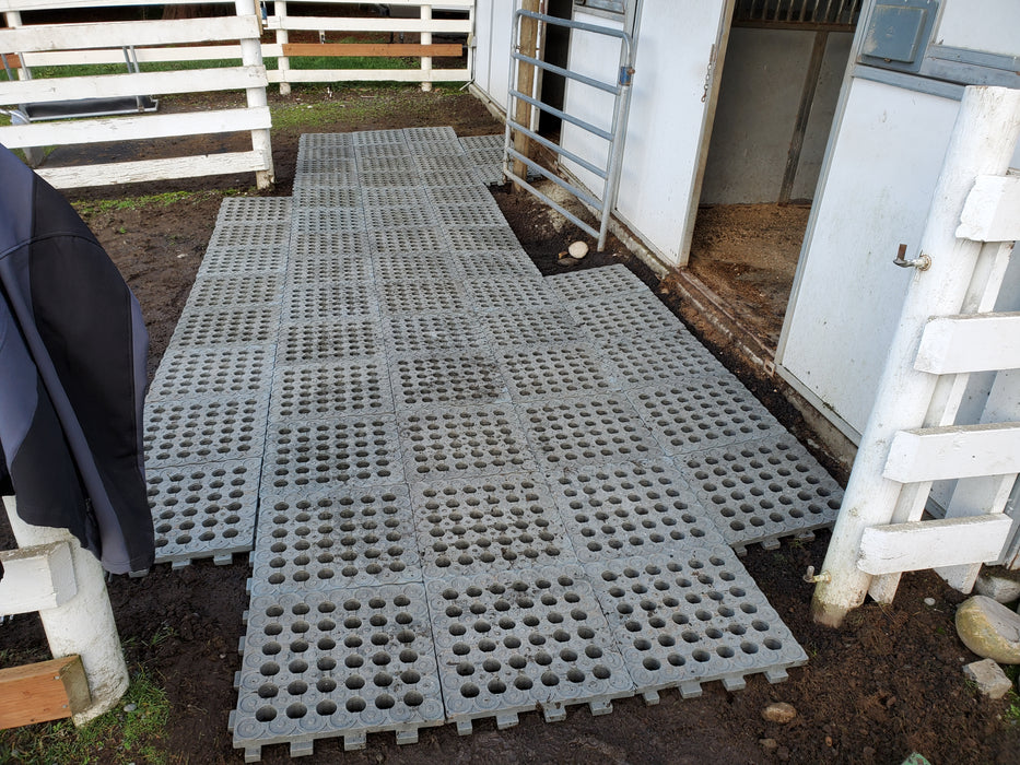Horse Paddock Mud Control Grid