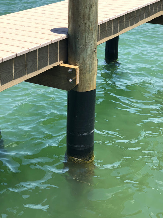 Dock Piling Wrap