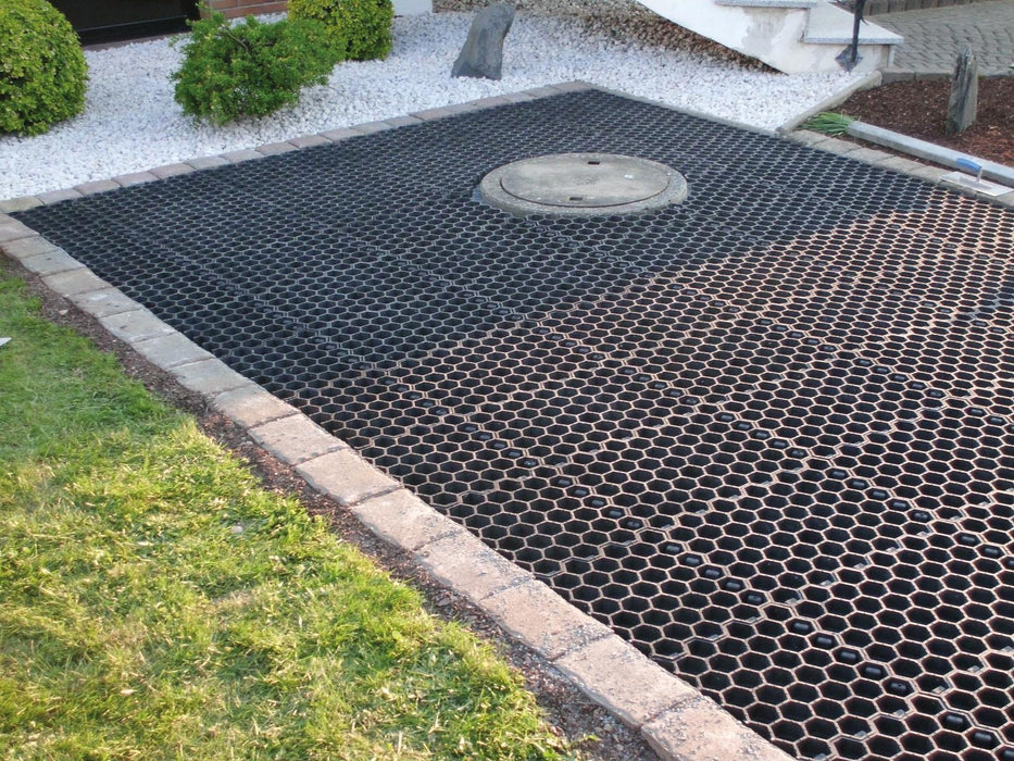 Horse Paddock Footing Grid - Paddock Slab