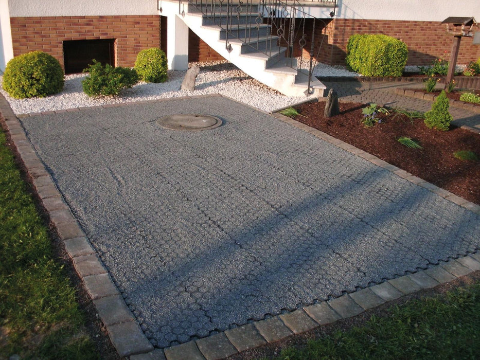 Grid Mats for Horse Stalls - Paddock Slab