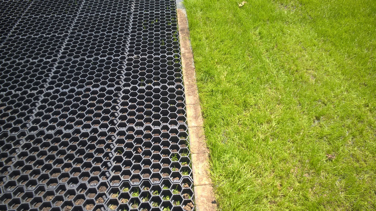Horse Paddock Footing Grid - Paddock Slab