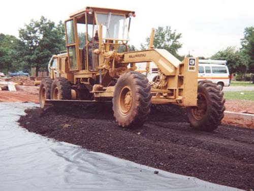 BABA Compliant Woven Geotextile Fabric – 200 lb - Made in USA - 15’ x 360’ Roll