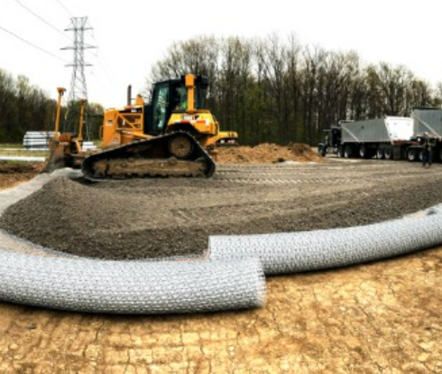 Tensar InterAx NX 750 Geogrid 12.5' X 197’