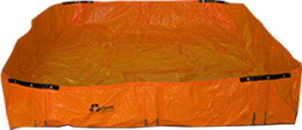 Construction Washout Bin for Concrete - Outpak 8'x10'