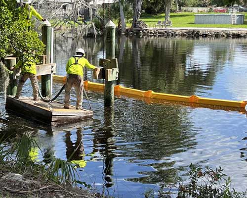 Turbidity Barriers for Construction: When Required