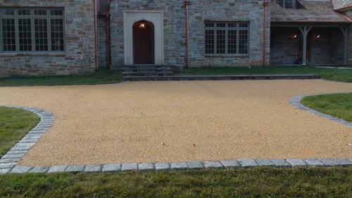 Rock Glue for Driveway: Resin Bound Gravel Drives
