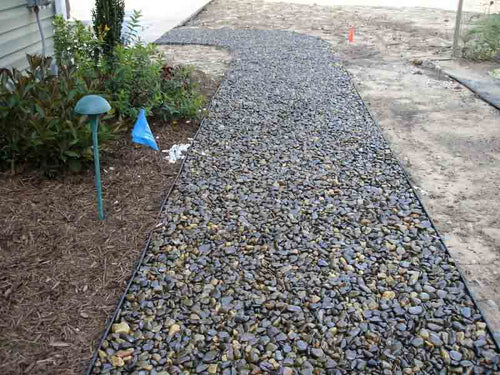 Best Rock Glue for Pea Gravel Paths & Patios
