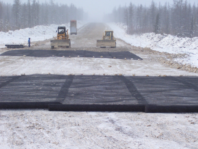Tensar BX1100 Biaxial Geogrid - 12.5' x 328' Roll