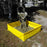 Concrete Washout Box – Heavy Duty – 48” x 48” x 14”
