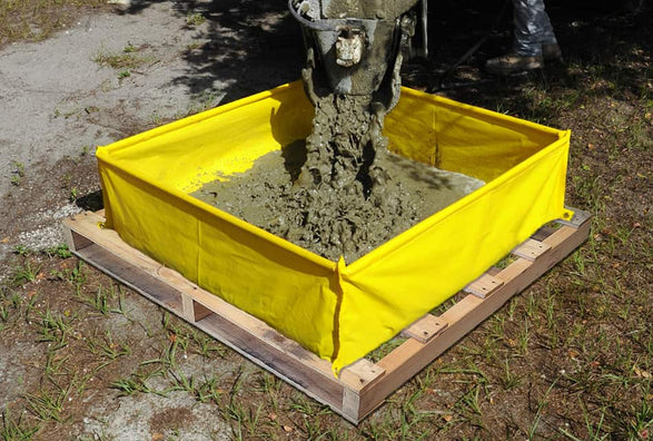 Concrete Washout Box – Heavy Duty – 48” x 48” x 14”