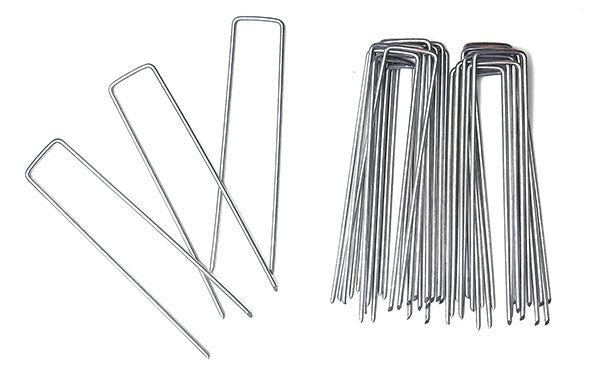 6" Landscape Staples - 1,000 QTY