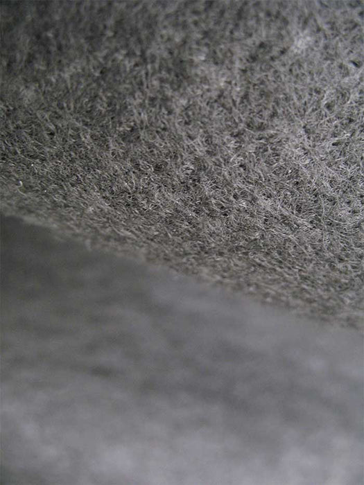 150g\M2 Black Color Polyester Non-Woven Geotextiles White Nonwoven