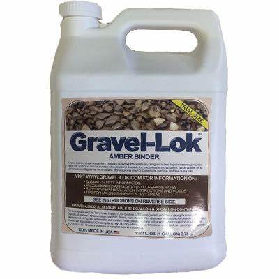 Gravel-Lok - Amber Color - 1 Gallon