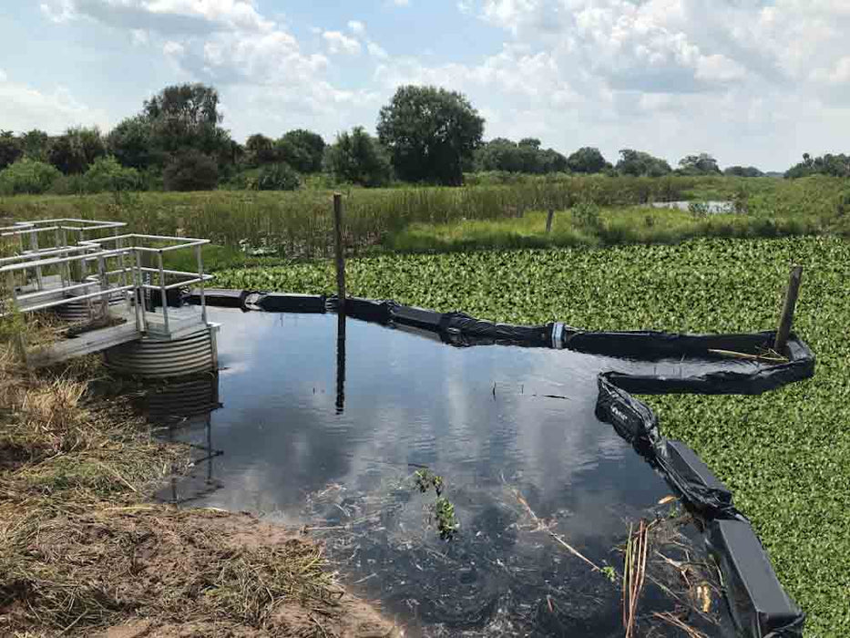Floating Boom Weed Debris Barrier