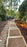 Gravel Lok bonded pea gravel garden pathway
