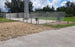 Completed gravel compound built over Mirafi 500X woven geotextile
