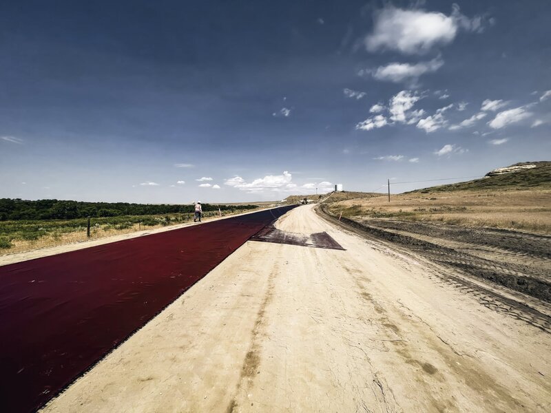 Minnesota MNDOT - Type 11 - Geotextile Fabric - 15' x 300' Roll - RS380i