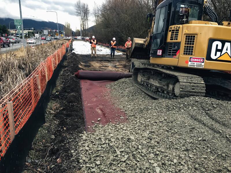 Oregon ODOT - 02320.10 - Subgrade Reinforcement - 15' x 300' Roll - RS580i