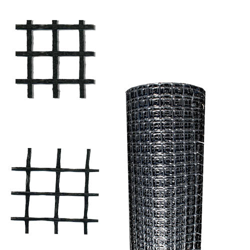 Geogrid Texture Landscape Geogrid — Paramount Materials