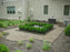 Gravel Lok backyard pebble garden area