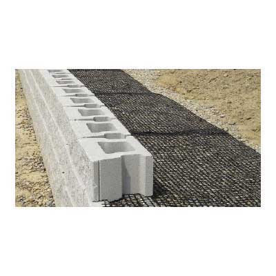 Geogrid Soil Reinforcement Mesh