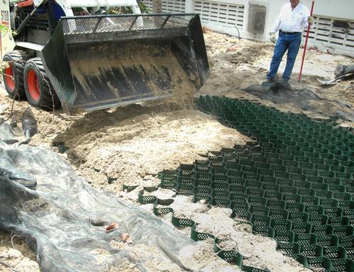 Mud Management Gravel Grid Panel - 8' x 22.5' x 6