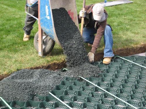 Mud Management Gravel Grid Panel - 8' x 22.5' x 6