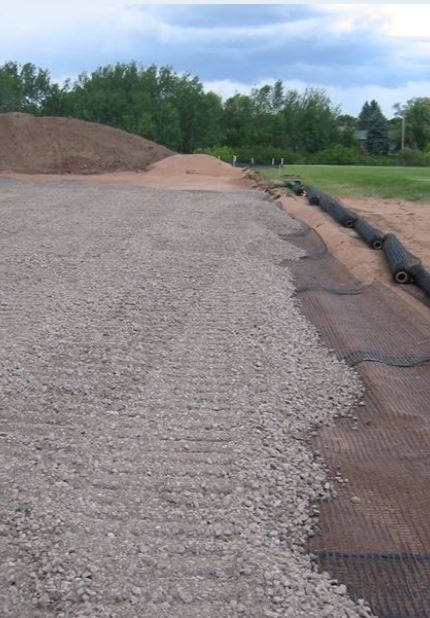 Geogrid For Soil Stabilization
