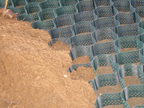 Mud Management Gravel Grid Panel - 8' x 22.5' x 6
