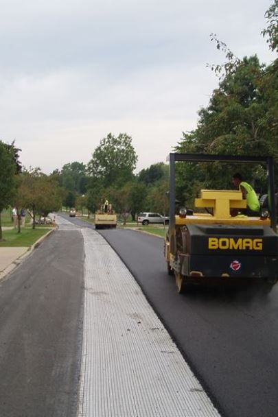 Mirafi MPM50 Paving Mat - 12.5' x 250' Roll - TenCate