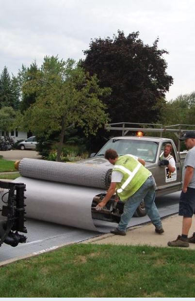 Mirafi MPM50 Paving Mat - 12.5' x 250' Roll - TenCate