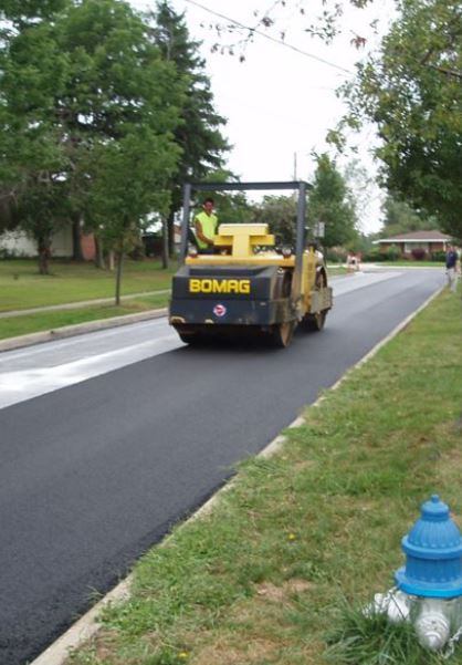 Mirafi MPM50 Paving Mat - 12.5' x 250' Roll - TenCate