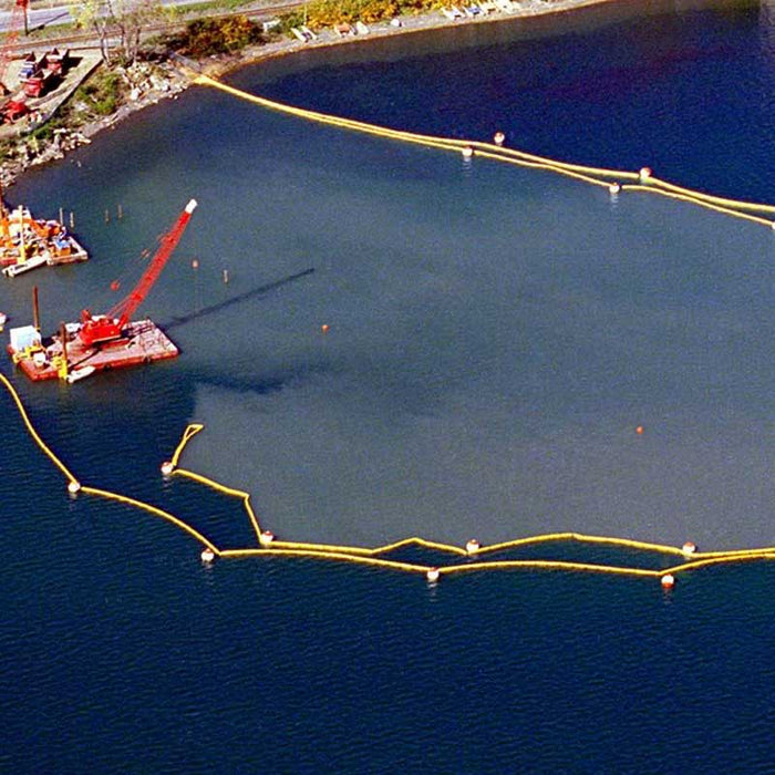 Floating Silt Fence