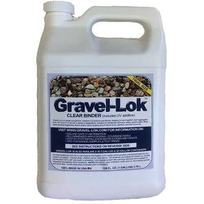 Gravel-Lok - Clear Color - 1 Gallon — Paramount Materials