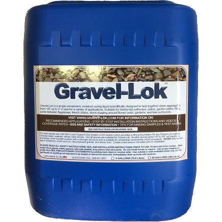 Gravel-Lok - Clear Color - 50 Gallon