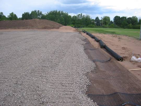 Berry Compliant Roadbase Geogrid - Made in USA