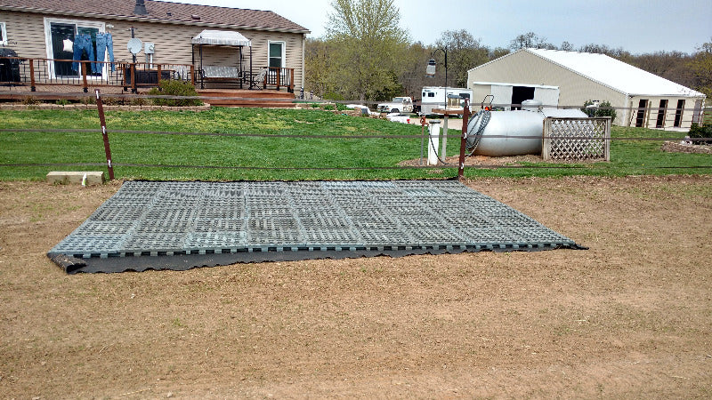 Horse Paddock Mud Control Grid