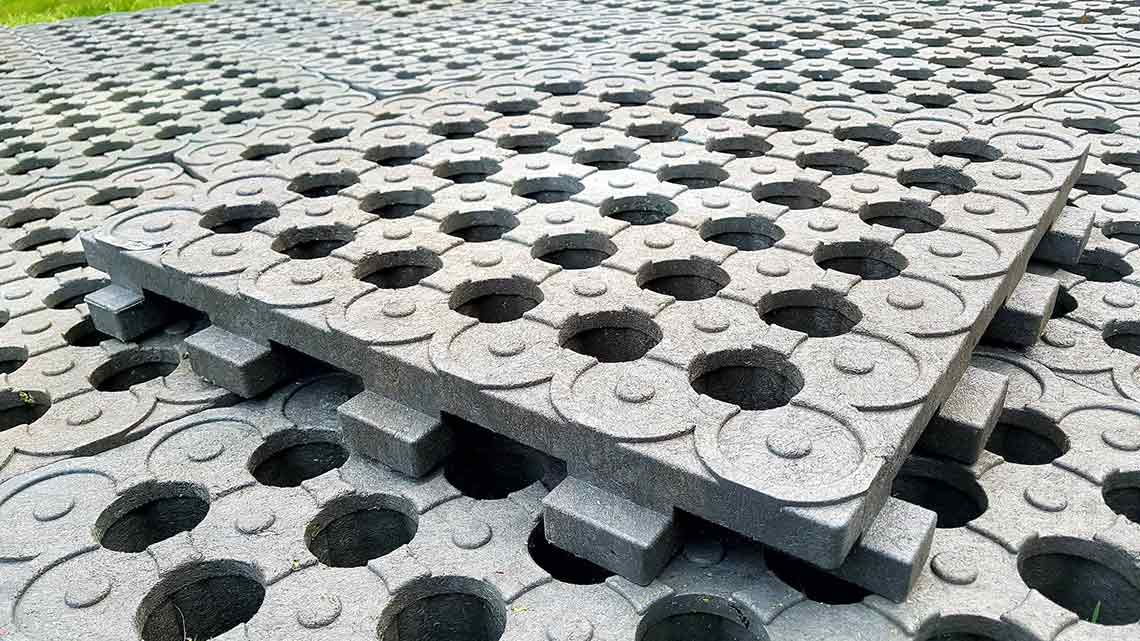 Horse Paddock Mud Control Grid