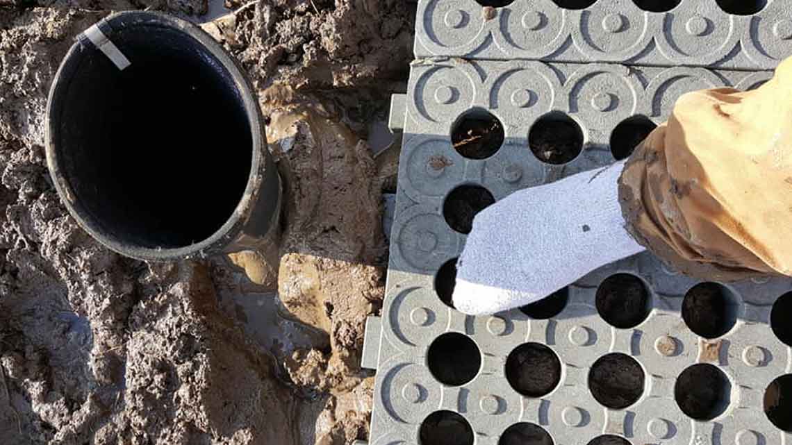 Horse Paddock Mud Control Grid