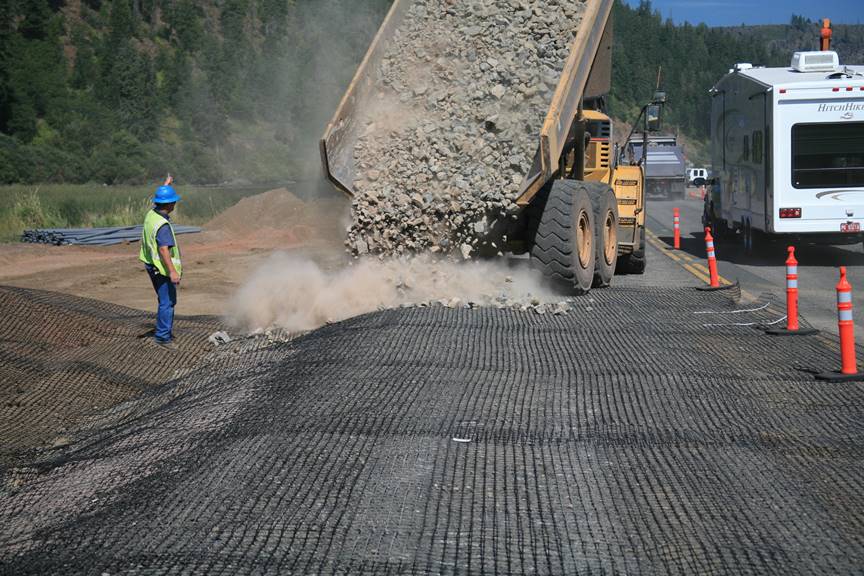 Berry Compliant Roadbase Geogrid - Made in USA