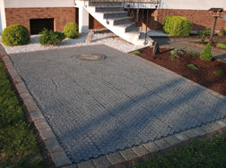 Horse Paddock Footing Grid - Paddock Slab — Paramount Materials