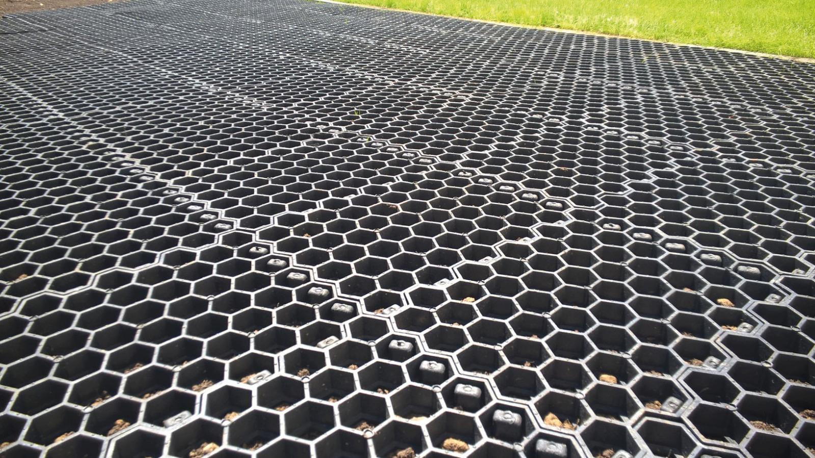 Horse Paddock Footing Grid - Paddock Slab