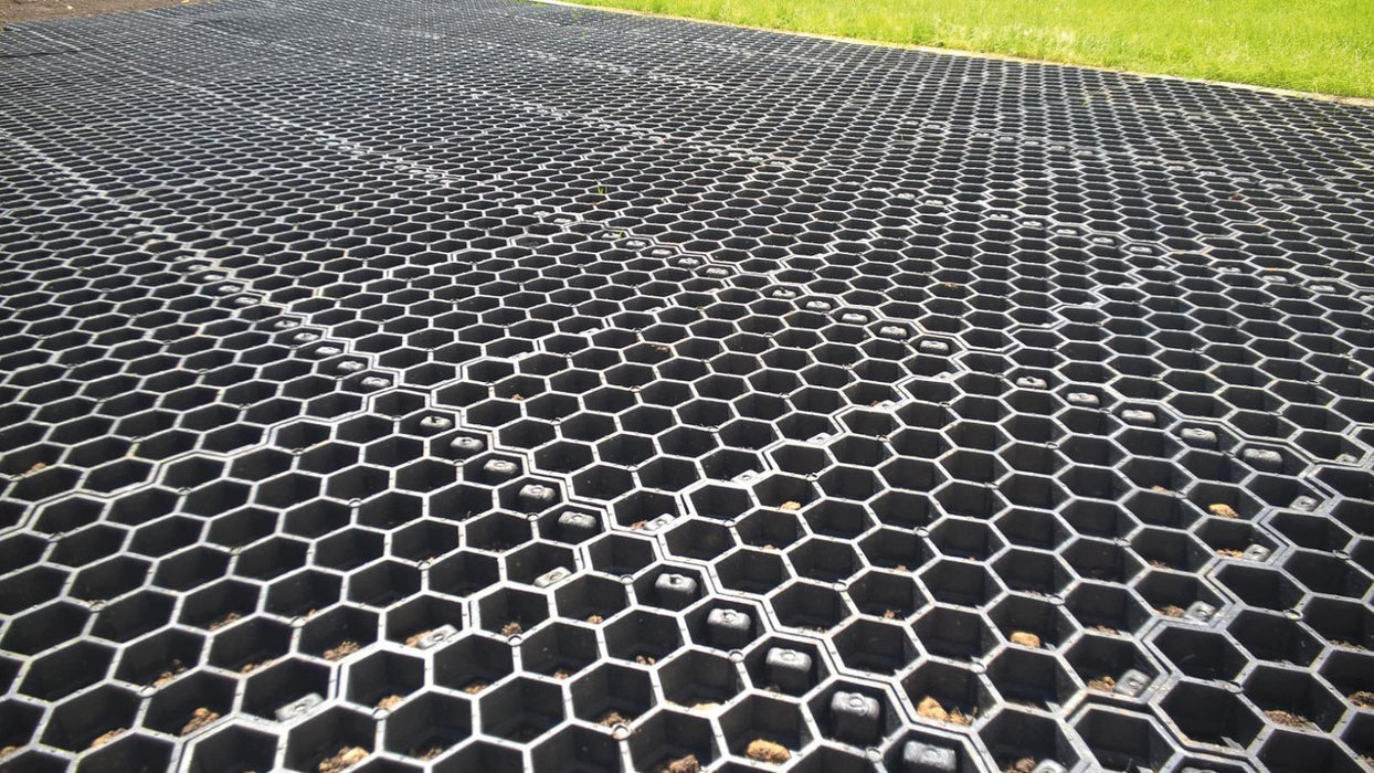 Horse Paddock Footing Grid - Paddock Slab