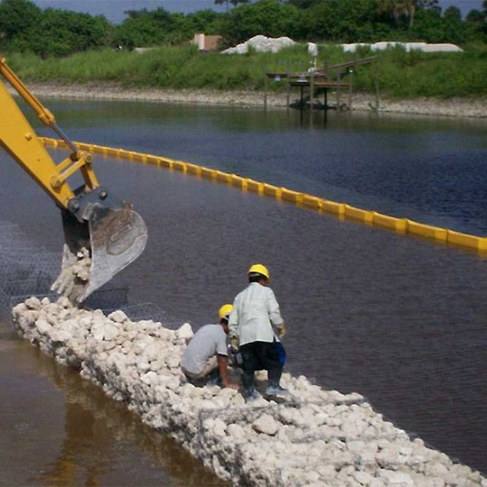 Floating Boom for Silt Containment