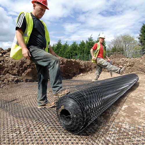 Tensar TriAx TX8 Geogrid - 13.1' x 328' Roll