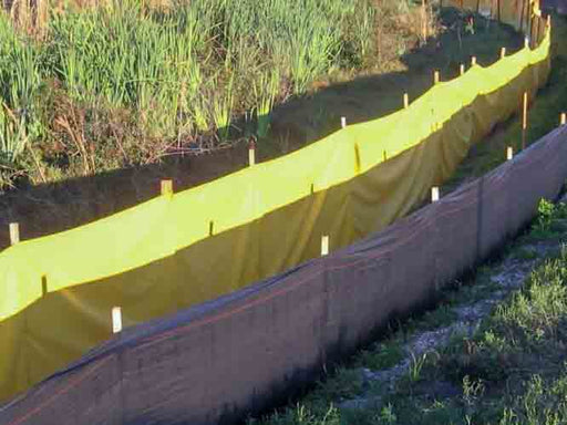 Staked Turbidity Barrier – No Stakes Included