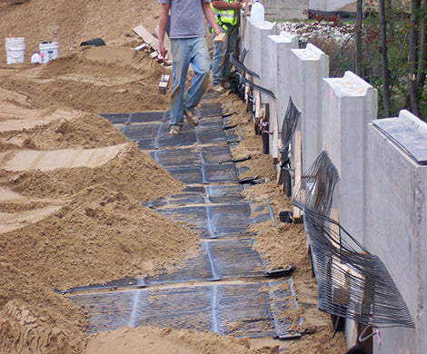 Tensar UX1100MSE Uniaxial Geogrid - 4.36' x 250' Roll