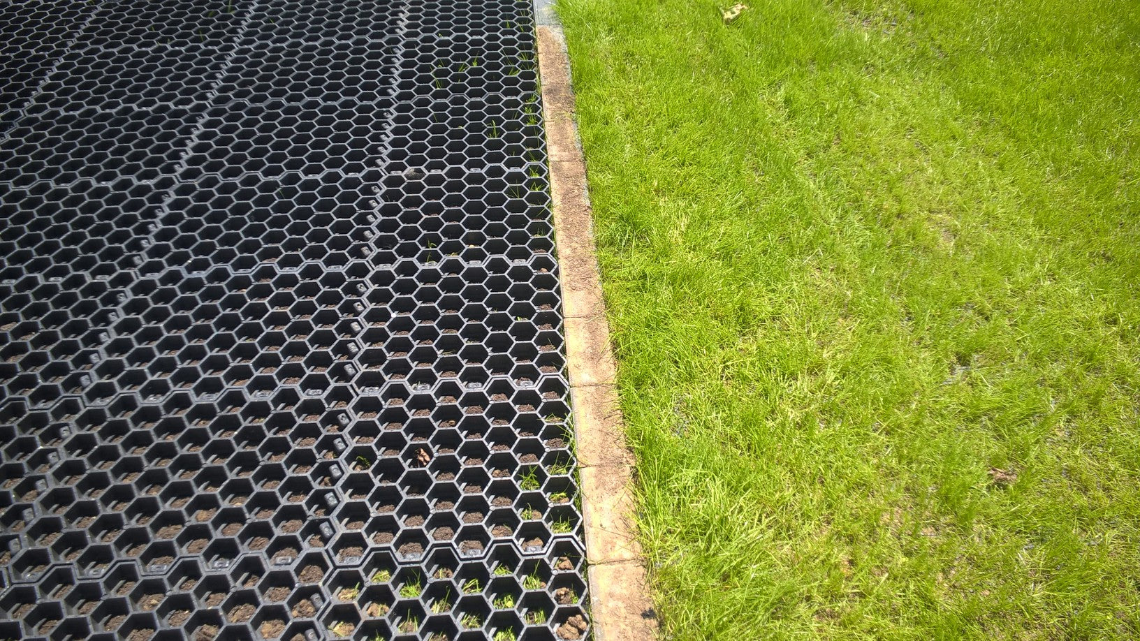 Horse Paddock Footing Grid - Paddock Slab